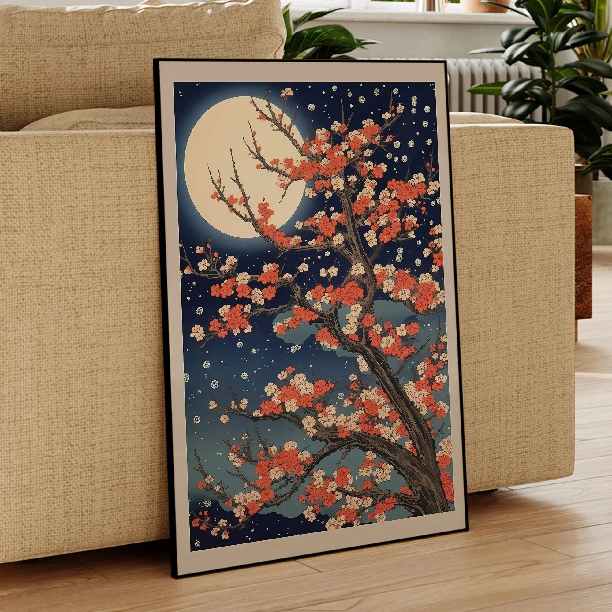 Coveo Ezekora Tree Elowenino Clarhaven-Wall Art-Ridorn
