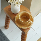 Coveon Wood Stool-Chairs-Ridorn