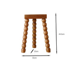 Coveon Wood Stool-Chairs-Ridorn