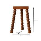 Coveon Wood Stool-Chairs-Ridorn