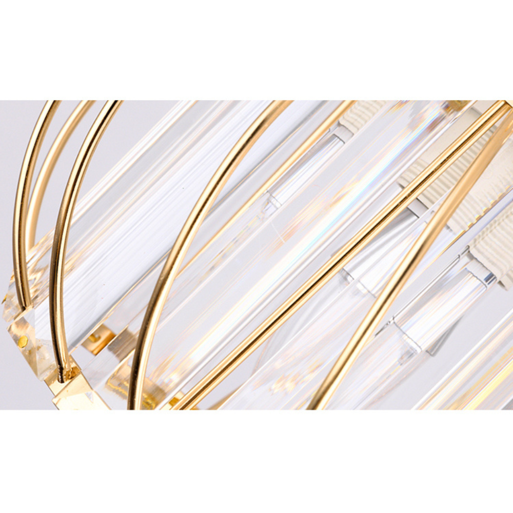 Elegant Crystal Ceiling Light for Modern Interiors | Ridorn
