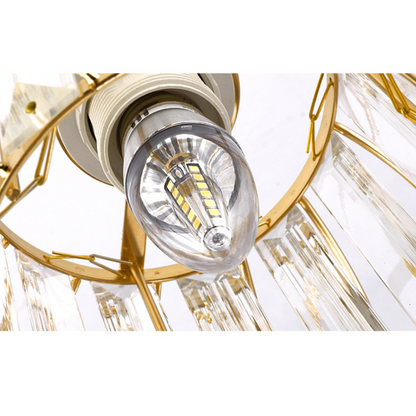 Elegant Crystal Ceiling Light for Modern Interiors | Ridorn