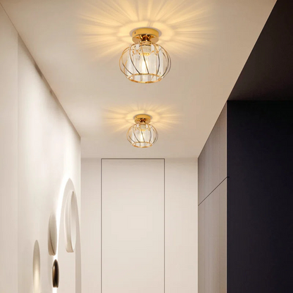 Elegant Crystal Ceiling Light for Modern Interiors | Ridorn