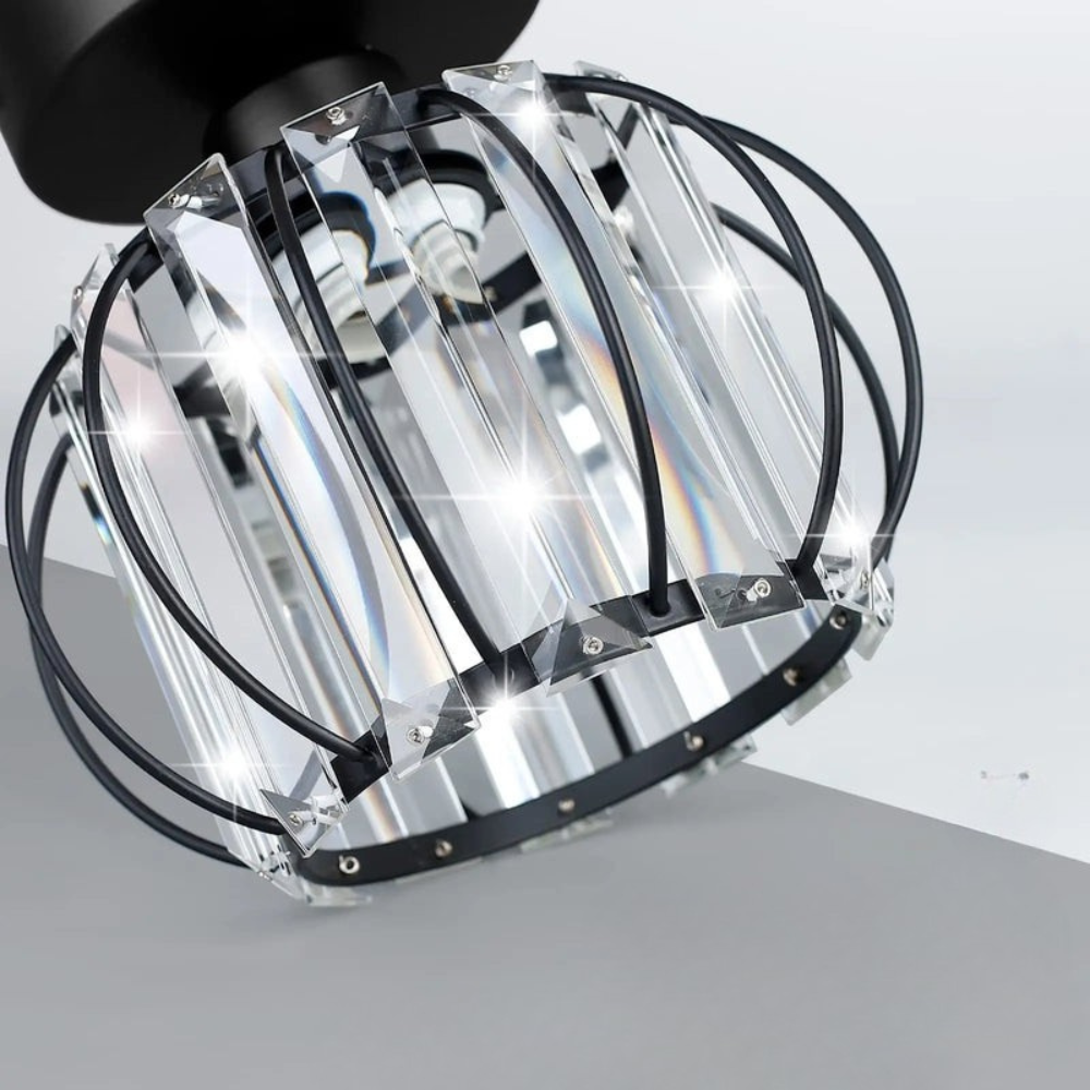 Elegant Crystal Ceiling Light for Modern Interiors | Ridorn