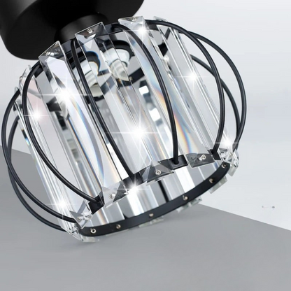 Elegant Crystal Ceiling Light for Modern Interiors | Ridorn