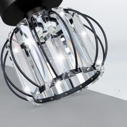 Elegant Crystal Ceiling Light for Modern Interiors | Ridorn