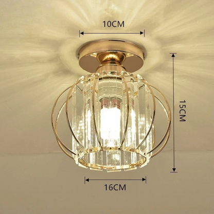 Elegant Crystal Ceiling Light for Modern Interiors | Ridorn