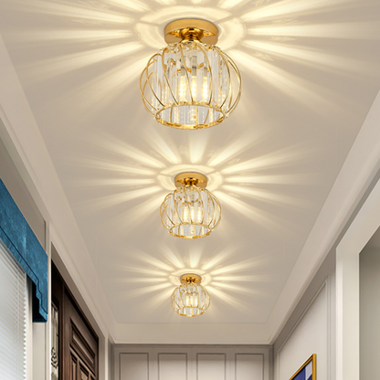 Elegant Crystal Ceiling Light for Modern Interiors | Ridorn