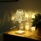Crystal Table Lamp | Ridorn-Table Lamp-Ridorn