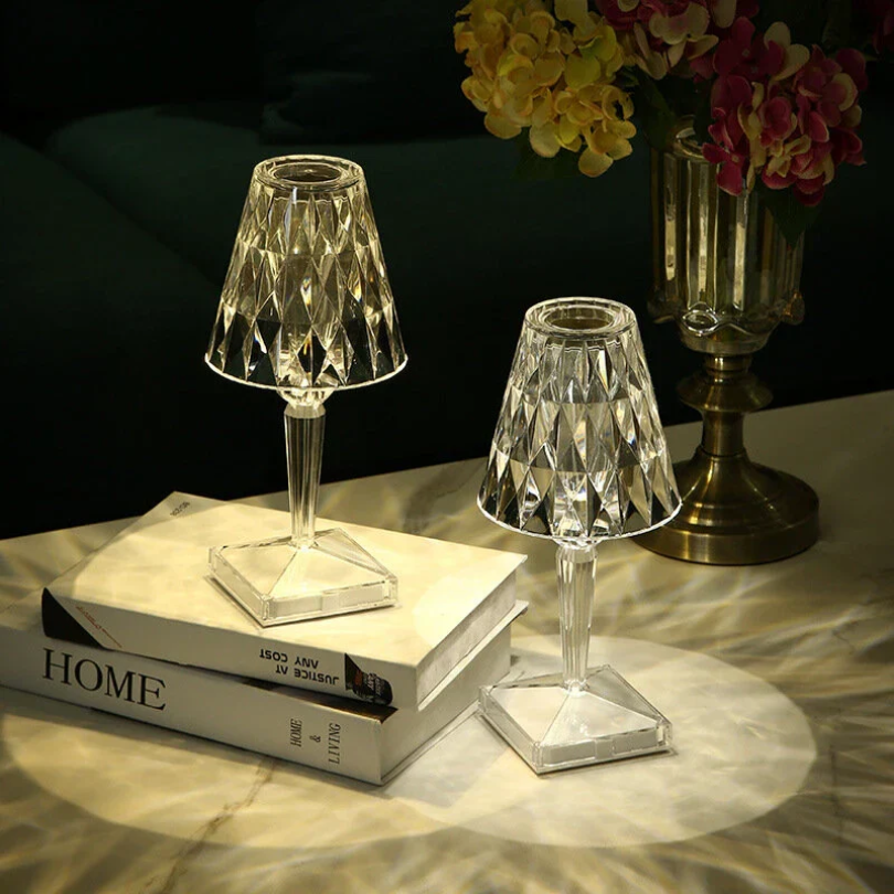 Crystal Table Lamp | Ridorn-Table Lamp-Ridorn