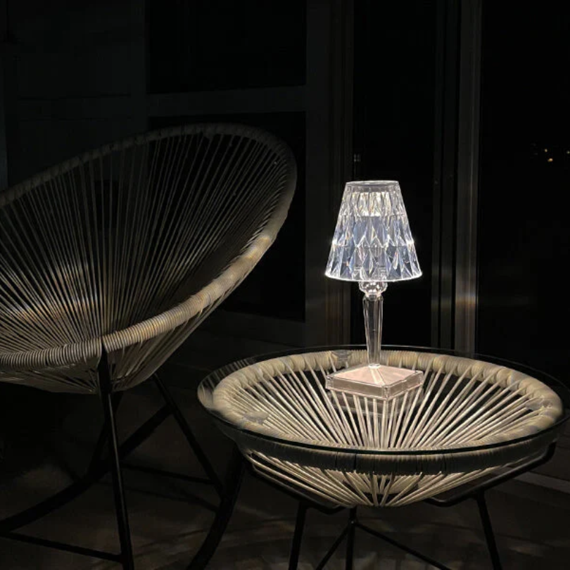 Crystal Table Lamp | Ridorn-Table Lamp-Ridorn