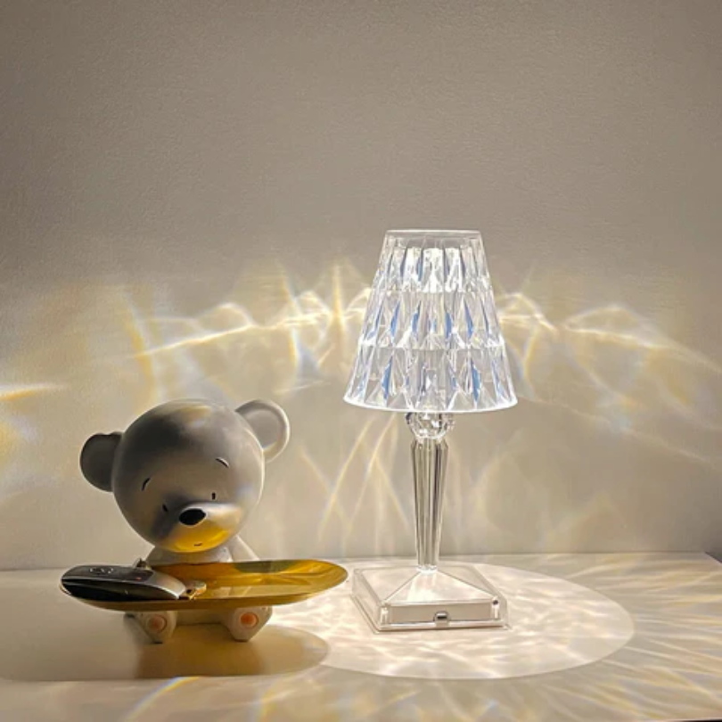 Crystal Table Lamp | Ridorn-Table Lamp-Ridorn