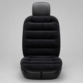 Cushioned Car Seat Cover, Ultra-Comfort Padded Front Seat Protector for Long Drives