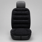 Cushioned Car Seat Cover, Ultra-Comfort Padded Front Seat Protector for Long Drives