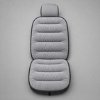 Cushioned Car Seat Cover, Ultra-Comfort Padded Front Seat Protector for Long Drives