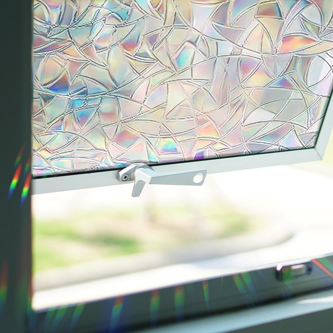 LumiSuncatch Window Stickers - Sun Catcher