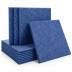 Acoustic Soundproofing Panels, Eco-Friendly Sound Insulation Tiles for Studio, Office & Home