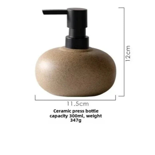 Daelhaven Lyrahurst Dispenser Bottle-Bathroom Accessories-Ridorn