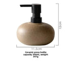 Daelhaven Lyrahurst Dispenser Bottle-Bathroom Accessories-Ridorn