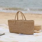 Daelhaven Woven Summer Beach Bag-BAG-Ridorn