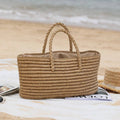 Daelhaven Woven Summer Beach Bag-BAG-Ridorn