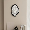 Dali-Inspired Surrealistic Wall Clock with Roman Numerals | Ridorn-Clocks-Ridorn