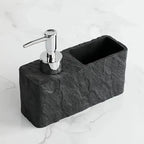 Daxan Soap Dispenser with Sponge Holder-Bathroom Accessories-Ridorn
