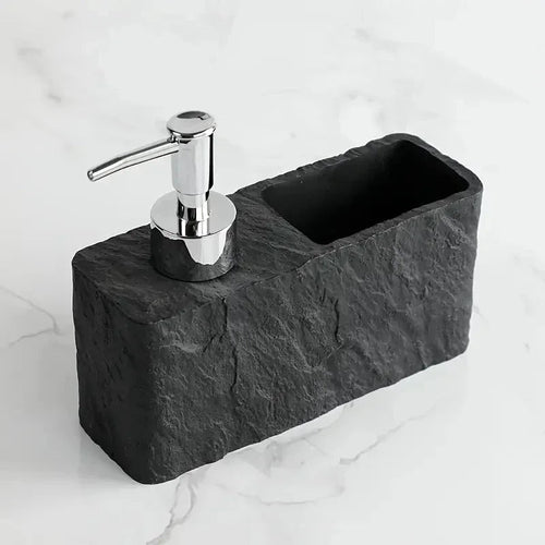 Daxan Soap Dispenser with Sponge Holder-Bathroom Accessories-Ridorn