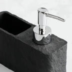 Daxan Soap Dispenser with Sponge Holder-Bathroom Accessories-Ridorn