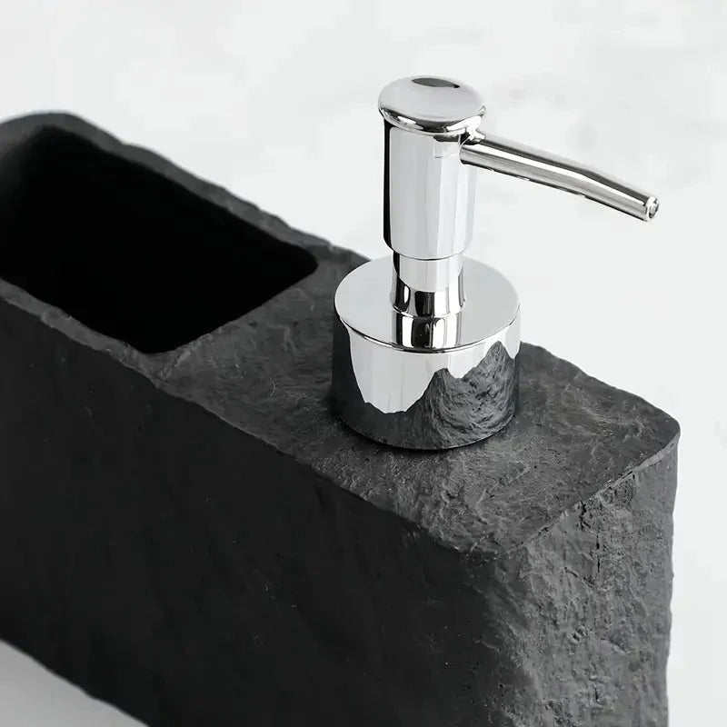 Daxan Soap Dispenser with Sponge Holder-Bathroom Accessories-Ridorn