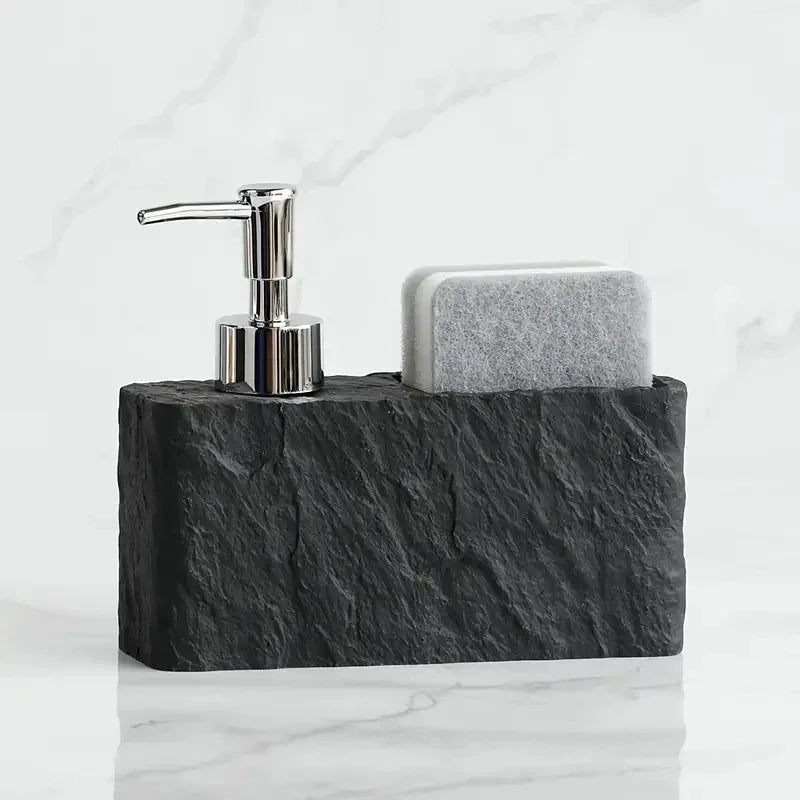 Daxan Soap Dispenser with Sponge Holder-Bathroom Accessories-Ridorn