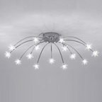 Deco Round Flush Mount Ceiling Light for Modern Spaces | Ridorn-Ceiling Lights-Ridorn
