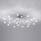 Deco Round Flush Mount Ceiling Light for Modern Spaces | Ridorn-Ceiling Lights-Ridorn