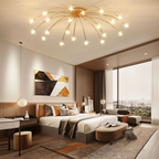 Deco Round Flush Mount Ceiling Light for Modern Spaces | Ridorn-Ceiling Lights-Ridorn