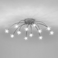 Deco Round Flush Mount Ceiling Light for Modern Spaces | Ridorn-Ceiling Lights-Ridorn