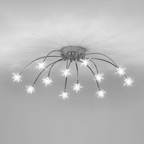 Deco Round Flush Mount Ceiling Light for Modern Spaces | Ridorn-Ceiling Lights-Ridorn
