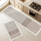 Diatomite Bath Mat, Super Absorbent Non-Slip Stone Mat for Bathroom & Kitchen, Washable-Ridorn
