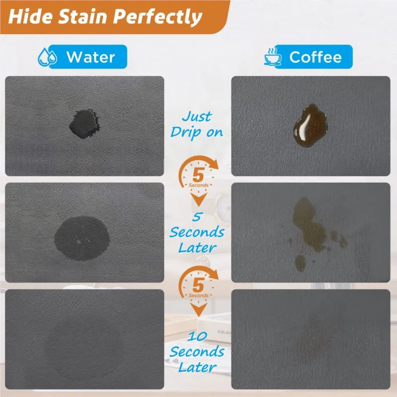 Diatomite Bath Mat, Super Absorbent Non-Slip Stone Mat for Bathroom & Kitchen, Washable-Ridorn