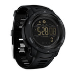 Digital Pedometer Watch, Waterproof Sports Wristwatch with Step Counter-Ridorn