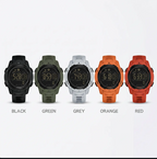 Digital Pedometer Watch, Waterproof Sports Wristwatch with Step Counter-Ridorn
