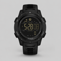 Digital Pedometer Watch, Waterproof Sports Wristwatch with Step Counter