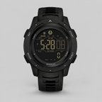 Digital Pedometer Watch, Waterproof Sports Wristwatch with Step Counter