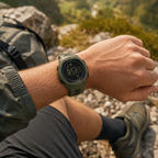Digital Pedometer Watch, Waterproof Sports Wristwatch with Step Counter