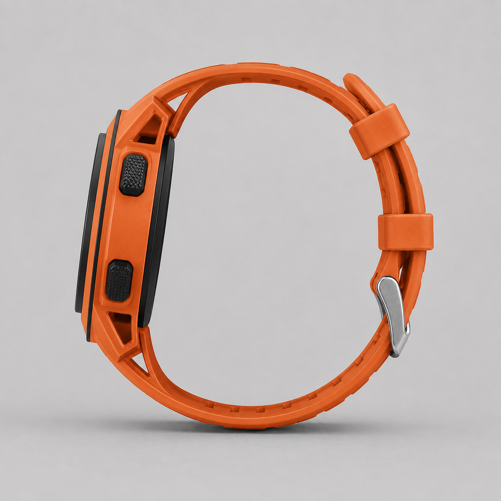Digital Pedometer Watch, Waterproof Sports Wristwatch with Step Counter