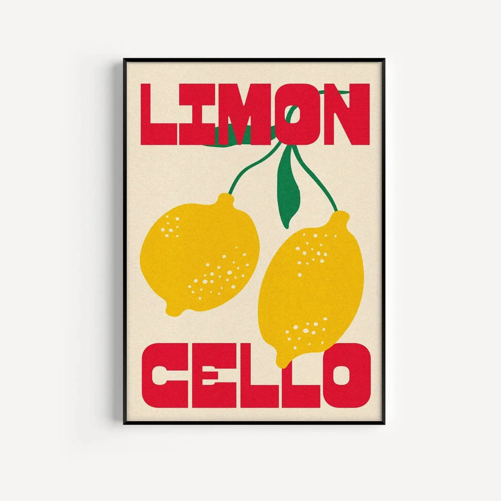 Dorhurst Cello Caelford Food Prints-wall print-Ridorn