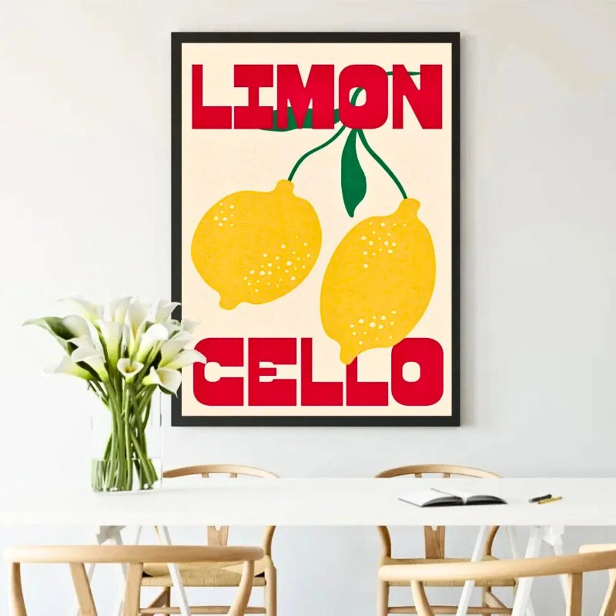Dorhurst Cello Caelford Food Prints-wall print-Ridorn