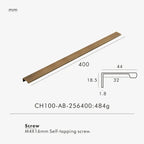 Dorhurst Lip Pull Handle-Cabinet Handle-Ridorn