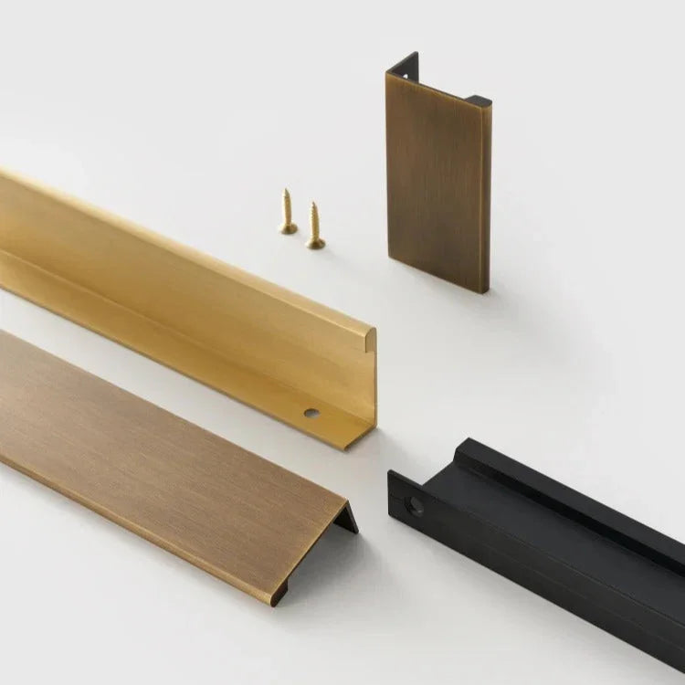 Dorhurst Lip Pull Handle-Cabinet Handle-Ridorn