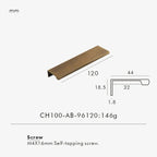 Dorhurst Lip Pull Handle-Cabinet Handle-Ridorn