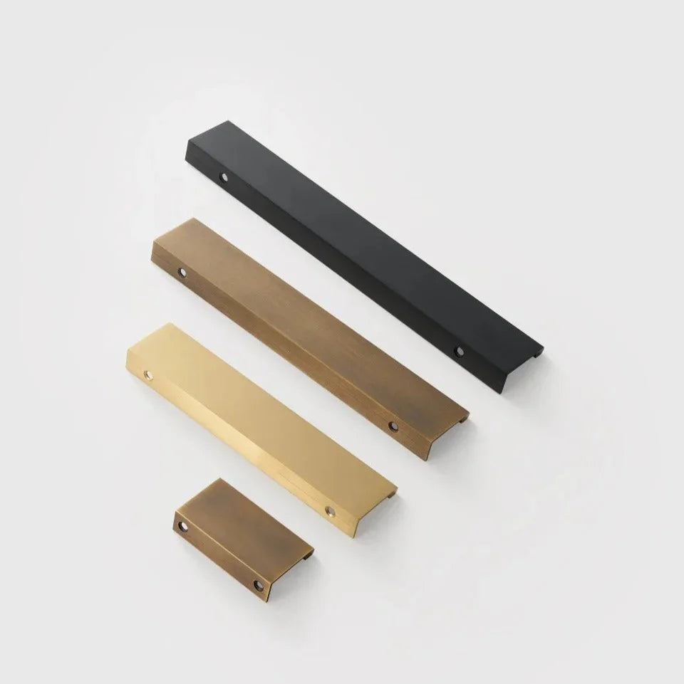 Dorhurst Lip Pull Handle-Cabinet Handle-Ridorn